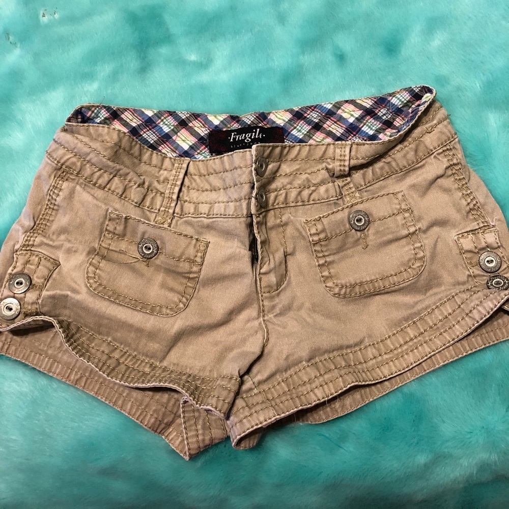 Khaki shorts